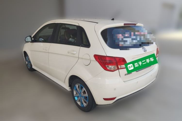 Used BAIC E Series 2012 Hatchback 1.3L Manual Liking Edition Rear Left 45 Deg