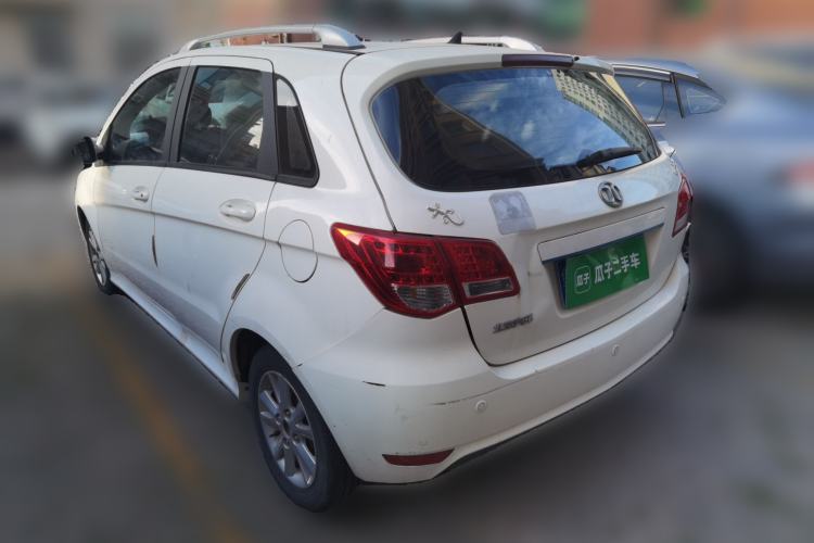 Used BAIC E Series 2012 Hatchback 1.5L Automatic Leshang Version Rear Left 45 Deg