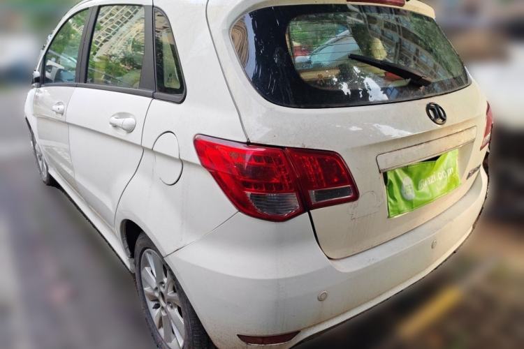 Used BAIC E Series 2012 Hatchback 1.5L Automatic Enjoyment Version Rear Left 45 Deg