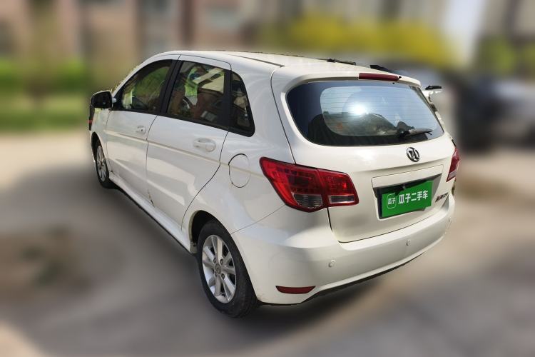 Used BAIC E Series 2012 Hatchback 1.5L Automatic Leshang Version Rear Left 45 Deg