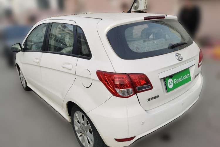 Used BAIC E Series 2012 Hatchback 1.5L Automatic Leshang Version Rear Left 45 Deg