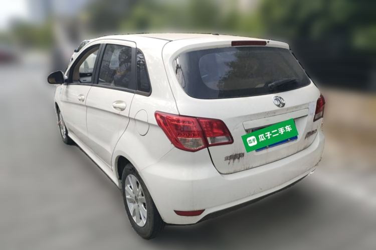 Used BAIC E Series 2012 Hatchback 1.3L Manual Liking Edition Rear Left 45 Deg