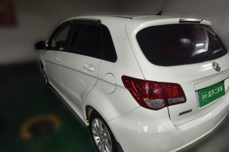 Used BAIC E Series 2012 Hatchback 1.5L Manual Leshang Version Rear Left 45 Deg