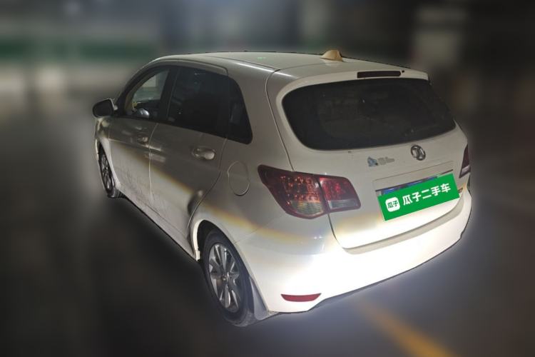 Used BAIC E Series 2012 Hatchback 1.5L Manual Leshang Version Rear Left 45 Deg