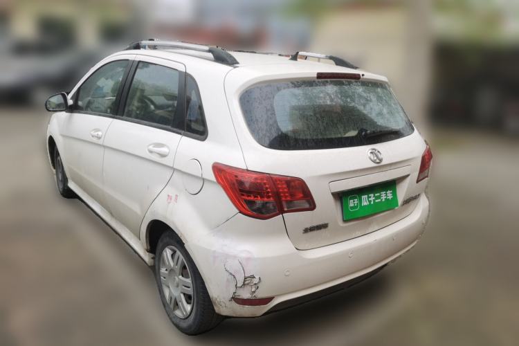 Used BAIC E Series 2012 Hatchback 1.3L Manual Liking Edition Rear Left 45 Deg