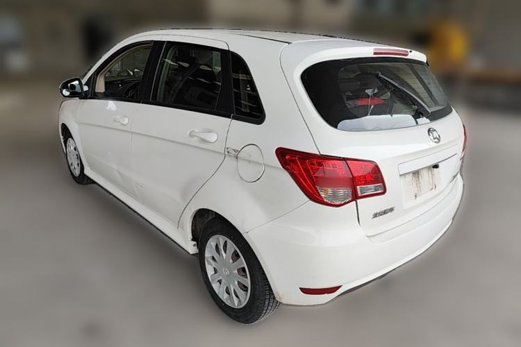Used BAIC E Series 2012 Hatchback 1.3L Manual Liking Edition Rear Left 45 Deg