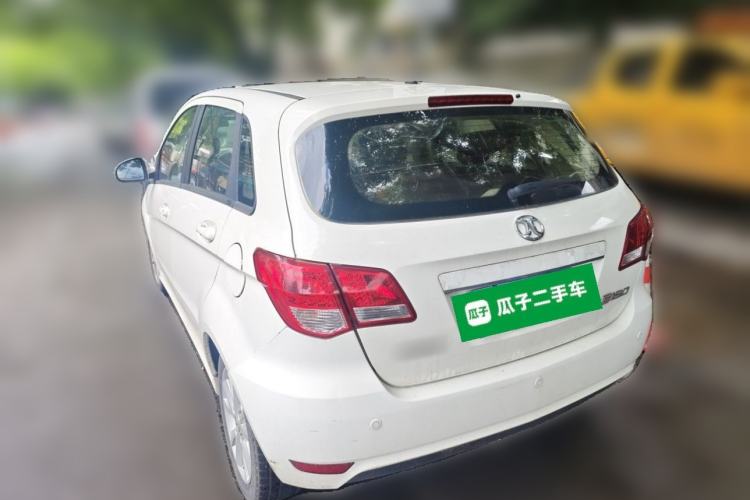 Used BAIC E Series 2012 Hatchback 1.5L Automatic Leshang Version Rear Left 45 Deg