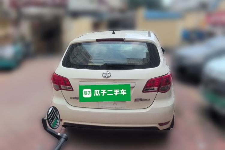 Used BAIC E Series 2012 Hatchback 1.3L Manual Liking Edition Rear