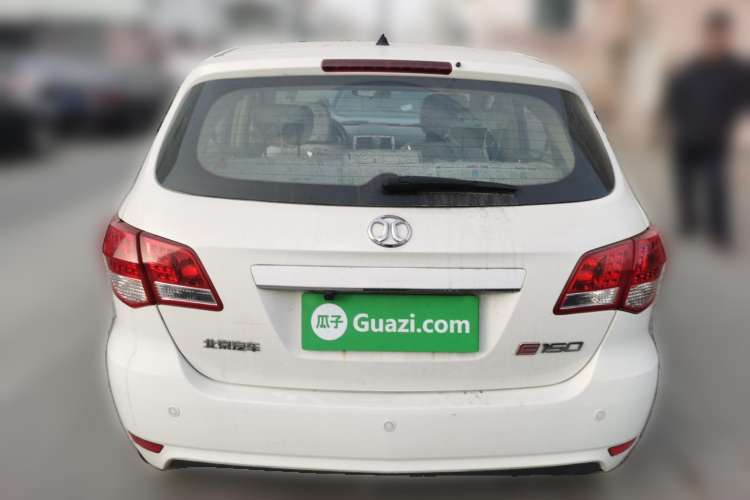 Used BAIC E Series 2012 Hatchback 1.5L Automatic Leshang Version Rear