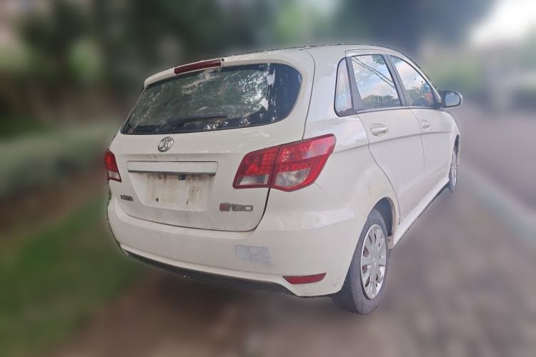 Used BAIC E Series 2012 Hatchback 1.3L Manual Liking Edition Rear Right 45 Deg