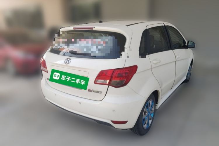 Used BAIC E Series 2012 Hatchback 1.3L Manual Liking Edition Rear Right 45 Deg