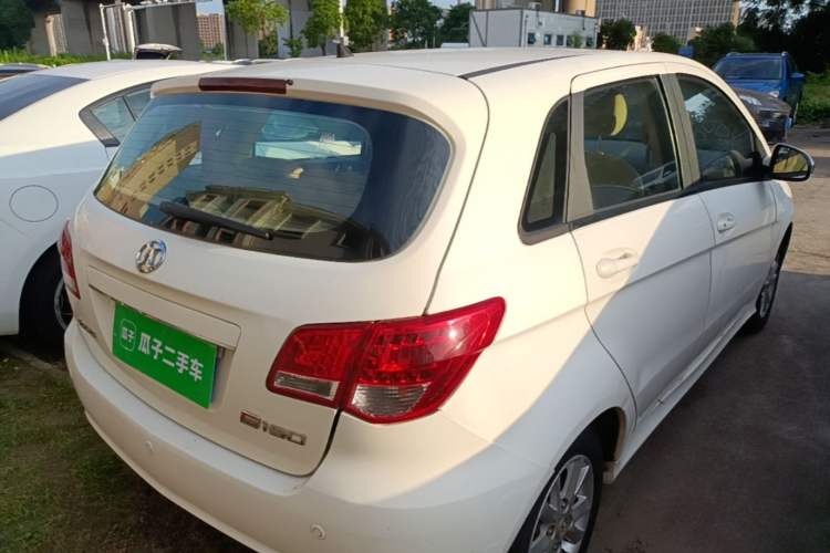 Used BAIC E Series 2012 Hatchback 1.5L Automatic Leshang Version Rear Right 45 Deg