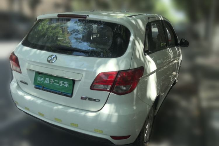 Used BAIC E Series 2012 Hatchback 1.3L Manual Liking Edition Rear Right 45 Deg