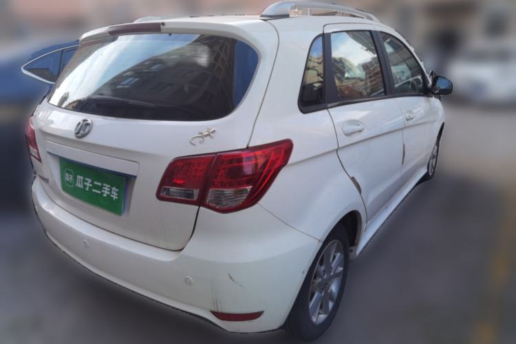 Used BAIC E Series 2012 Hatchback 1.5L Automatic Leshang Version Rear Right 45 Deg