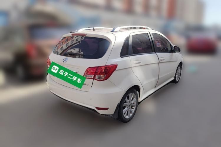 Used BAIC E Series 2012 Hatchback 1.5L Manual Leshang Version Rear Right 45 Deg