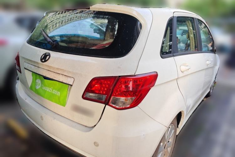 Used BAIC E Series 2012 Hatchback 1.5L Automatic Enjoyment Version Rear Right 45 Deg