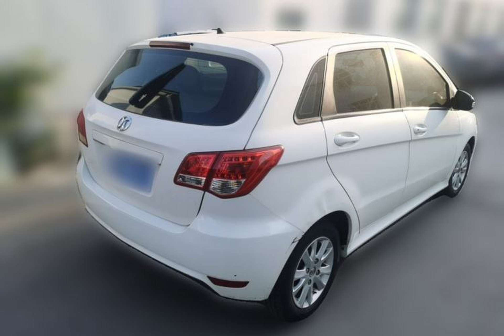 Used BAIC E Series 2012 Hatchback 1.3L Manual Liking Edition Rear Right 45 Deg