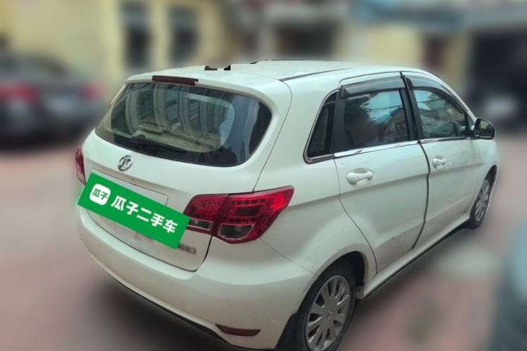 Used BAIC E Series 2012 Hatchback 1.3L Manual Liking Edition Rear Right 45 Deg