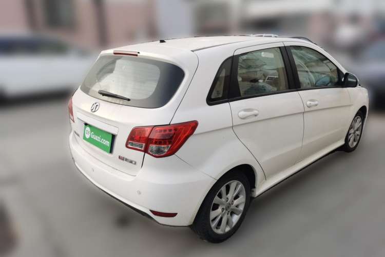 Used BAIC E Series 2012 Hatchback 1.5L Automatic Leshang Version Rear Right 45 Deg