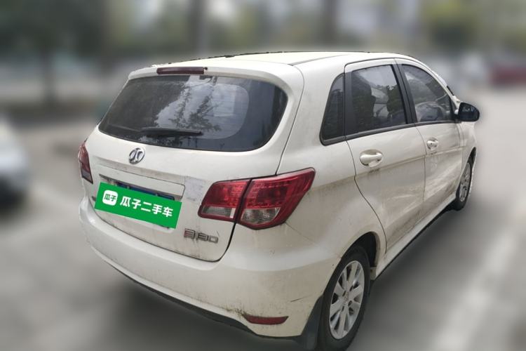 Used BAIC E Series 2012 Hatchback 1.3L Manual Liking Edition Rear Right 45 Deg