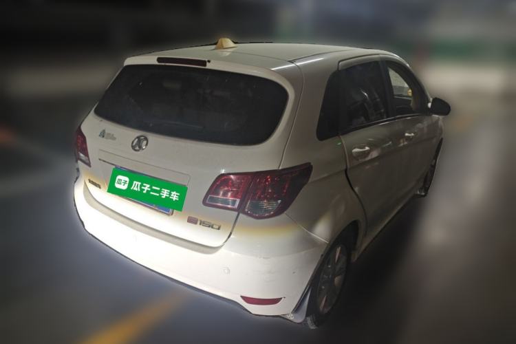 Used BAIC E Series 2012 Hatchback 1.5L Manual Leshang Version Rear Right 45 Deg