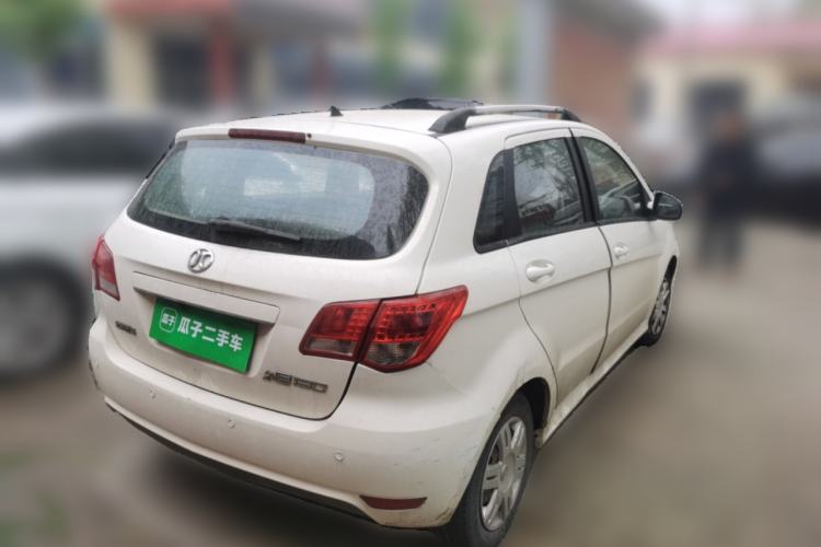 Used BAIC E Series 2012 Hatchback 1.3L Manual Liking Edition Rear Right 45 Deg