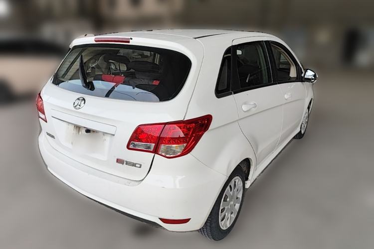 Used BAIC E Series 2012 Hatchback 1.3L Manual Liking Edition Rear Right 45 Deg