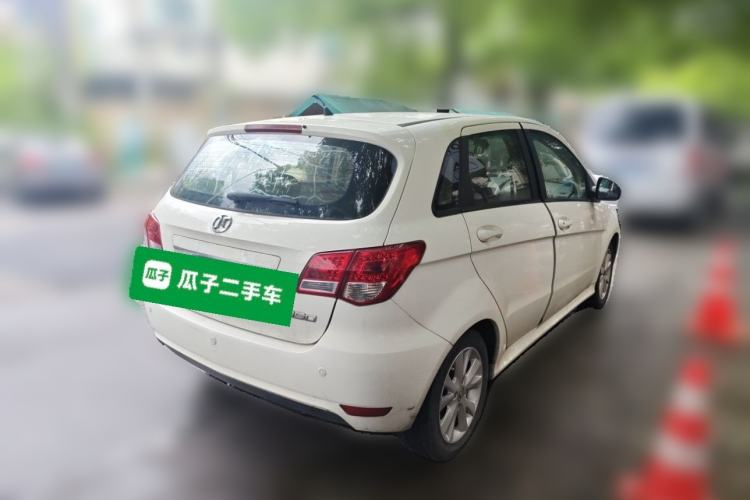 Used BAIC E Series 2012 Hatchback 1.5L Automatic Leshang Version Rear Right 45 Deg