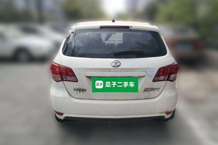 Used BAIC E Series 2012 Hatchback 1.3L Manual Liking Edition Rear