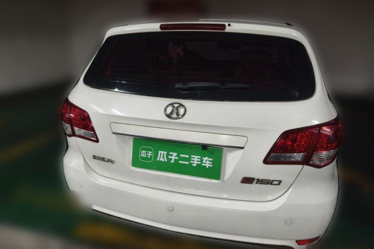 Used BAIC E Series 2012 Hatchback 1.5L Manual Leshang Version Rear
