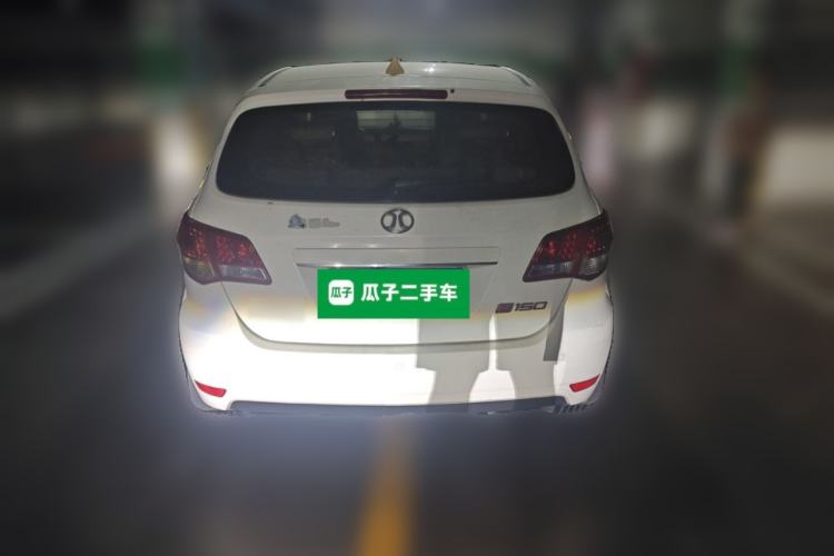 Used BAIC E Series 2012 Hatchback 1.5L Manual Leshang Version Rear
