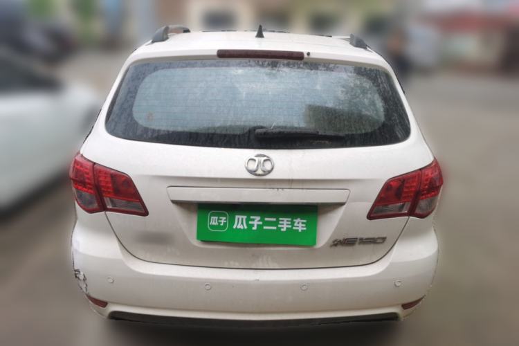 Used BAIC E Series 2012 Hatchback 1.3L Manual Liking Edition Rear