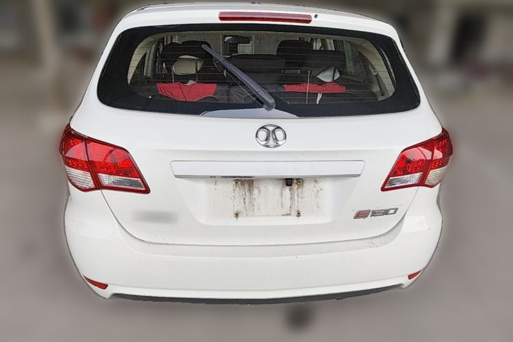 Used BAIC E Series 2012 Hatchback 1.3L Manual Liking Edition Rear