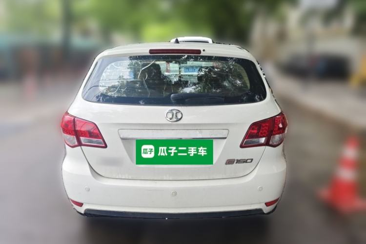 Used BAIC E Series 2012 Hatchback 1.5L Automatic Leshang Version Rear