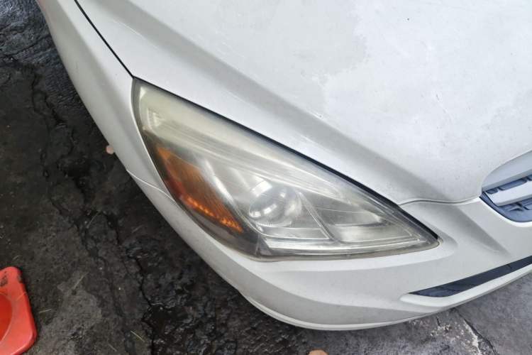 Used BAIC E Series 2012 Hatchback 1.5L Automatic Leshang Version Right Front Headlight
