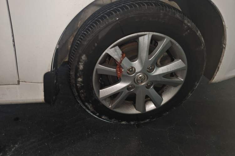 Used BAIC E Series 2012 Hatchback 1.5L Manual Leshang Version Right Front Wheel Hub