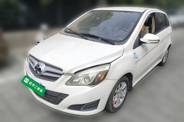 Used BAIC E Series 2012 Hatchback 1.3L Manual Liking Edition