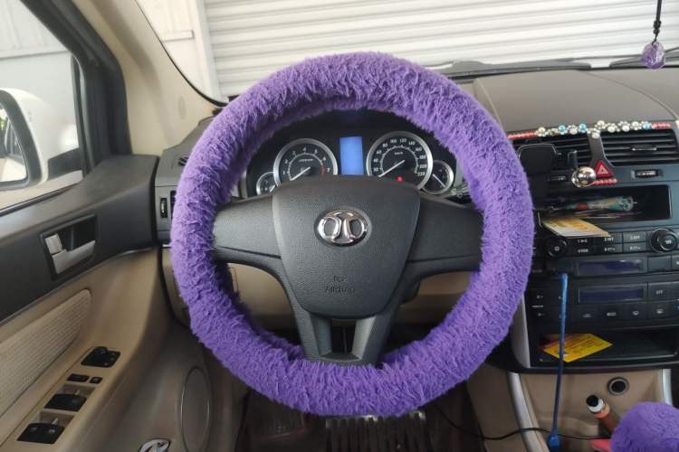 Used BAIC E Series 2012 Hatchback 1.3L Manual Liking Edition Steering Wheel