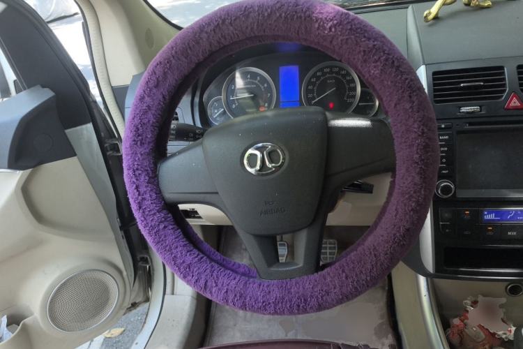 Used BAIC E Series 2012 Hatchback 1.3L Manual Liking Edition Steering Wheel
