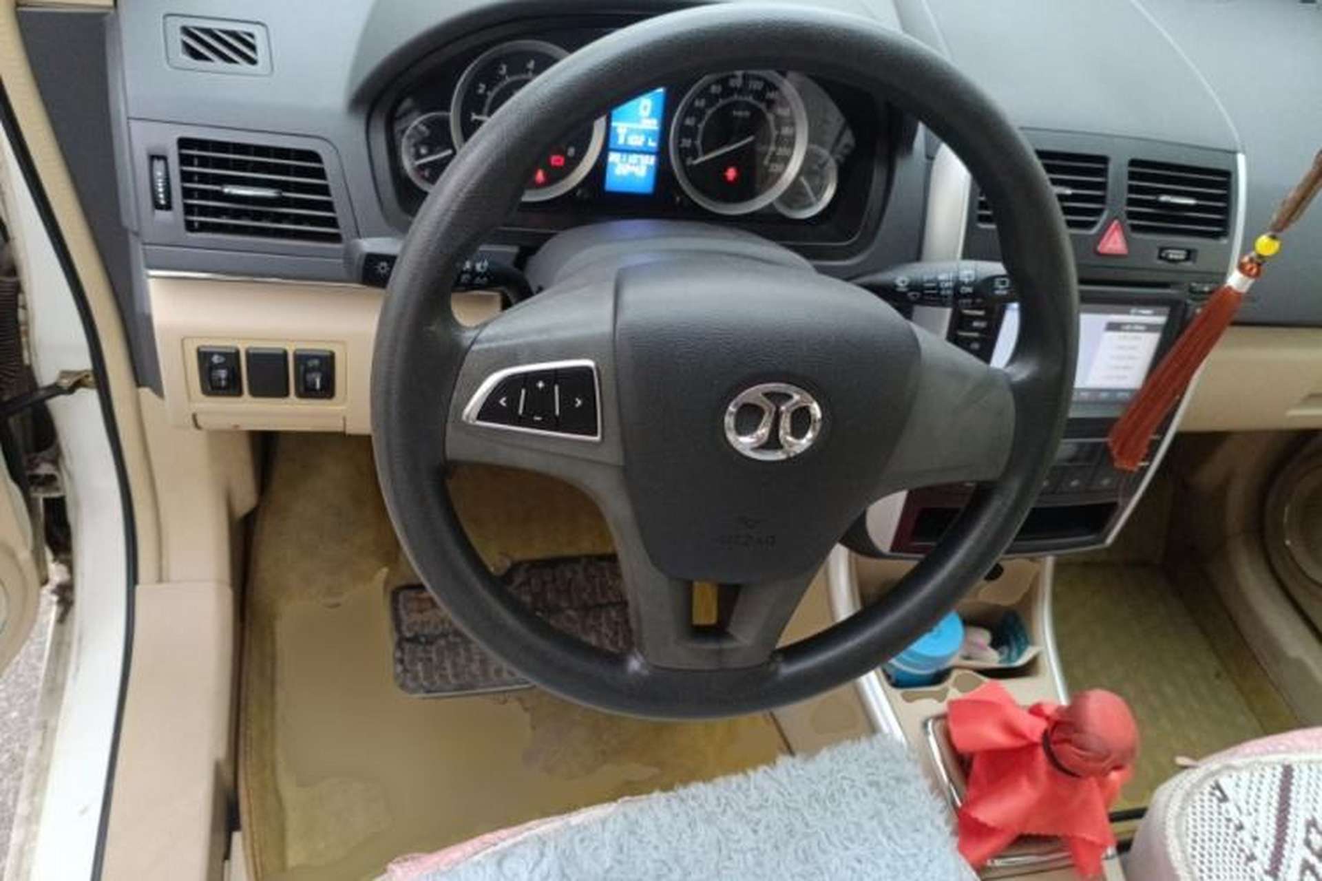 Used BAIC E Series 2012 Hatchback 1.5L Manual Leshang Version Steering Wheel