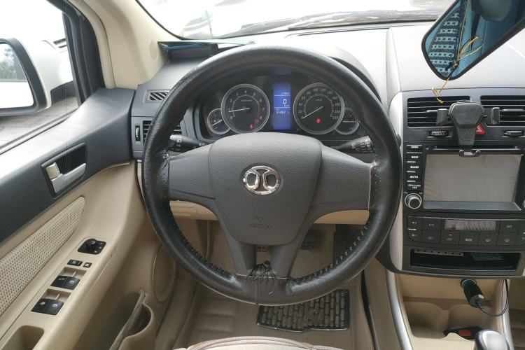 Used BAIC E Series 2012 Hatchback 1.3L Manual Liking Edition Steering Wheel