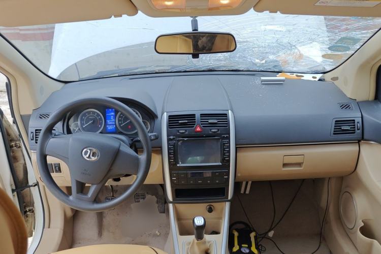 Used BAIC E Series 2012 Hatchback 1.3L Manual Liking Edition Steering Wheel