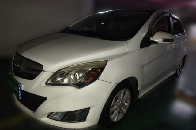 Used BAIC E Series 2012 Hatchback 1.5L Manual Leshang Version