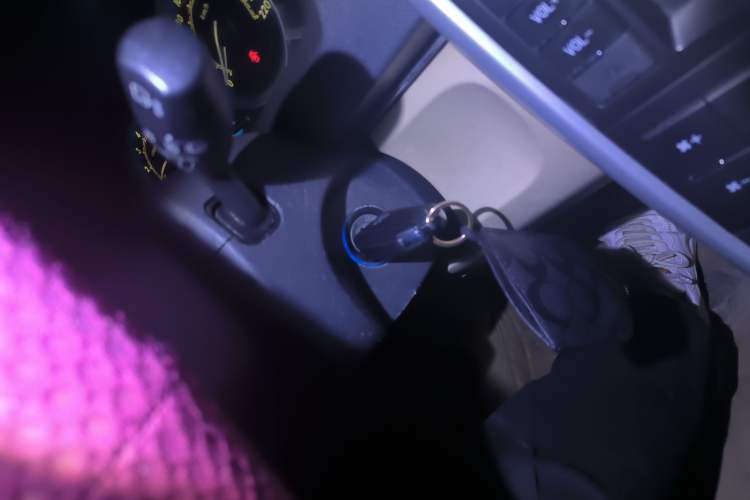 Used BAIC E Series 2012 Hatchback 1.5L Automatic Leshang Version Vehicle Key