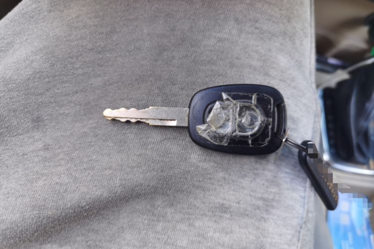Used BAIC E Series 2012 Hatchback 1.5L Automatic Leshang Version Vehicle Key