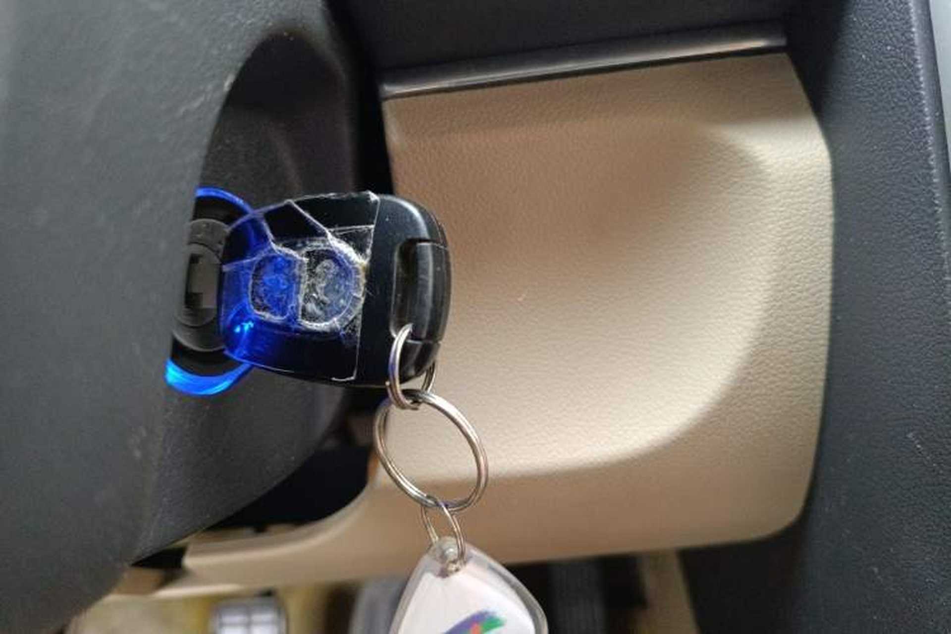 Used BAIC E Series 2012 Hatchback 1.5L Manual Leshang Version Vehicle Key
