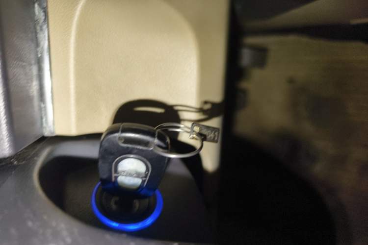 Used BAIC E Series 2012 Hatchback 1.5L Manual Leshang Version Vehicle Key