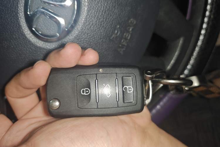 Used BAIC E Series 2012 Hatchback 1.5L Manual Leshang Version Vehicle Key