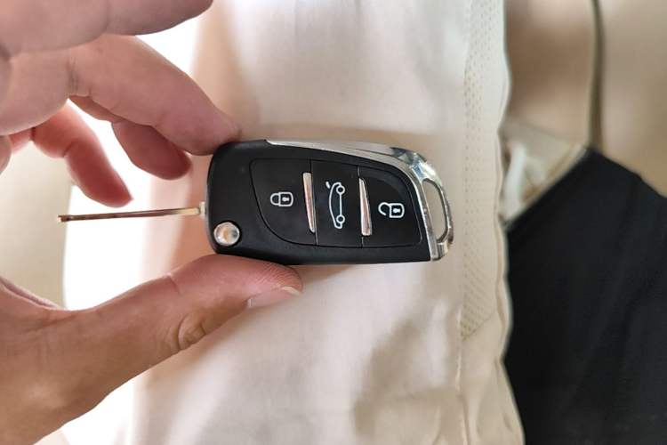 Used BAIC E Series 2012 Hatchback 1.3L Manual Liking Edition Vehicle Key