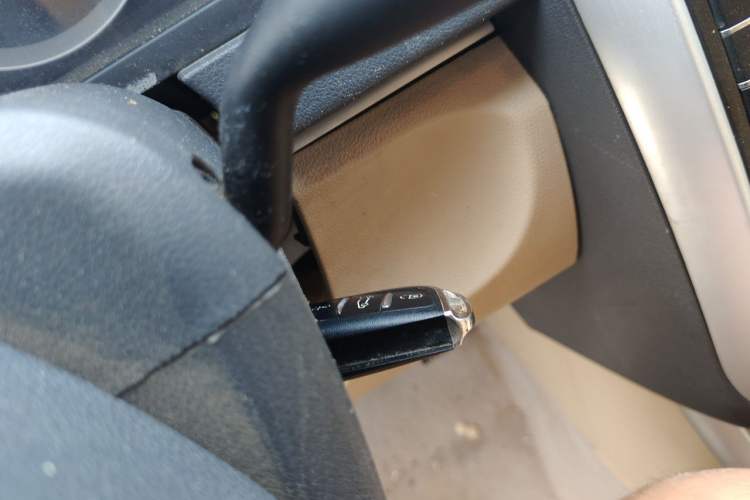 Used BAIC E Series 2012 Hatchback 1.3L Manual Liking Edition Vehicle Key